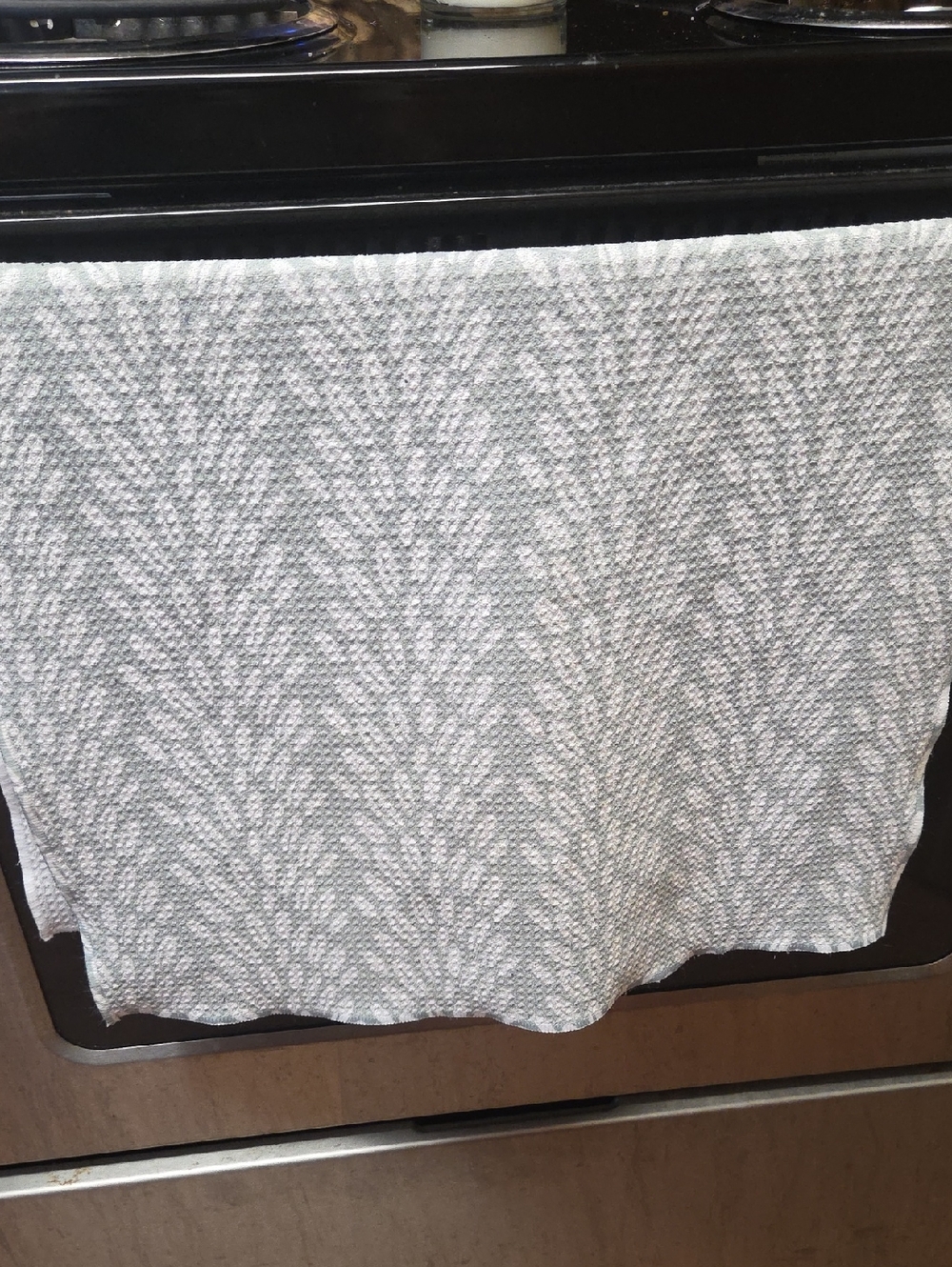 Geometry Kitchen Towel - Picture 4 of 4